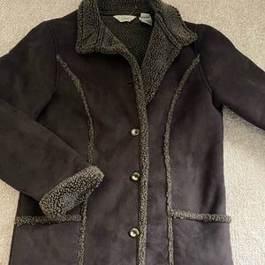 Women’s vintage L.L. Bean wool coat/jacket size medium